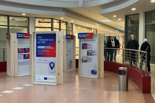 Ausstellung in der Fürstengalerie