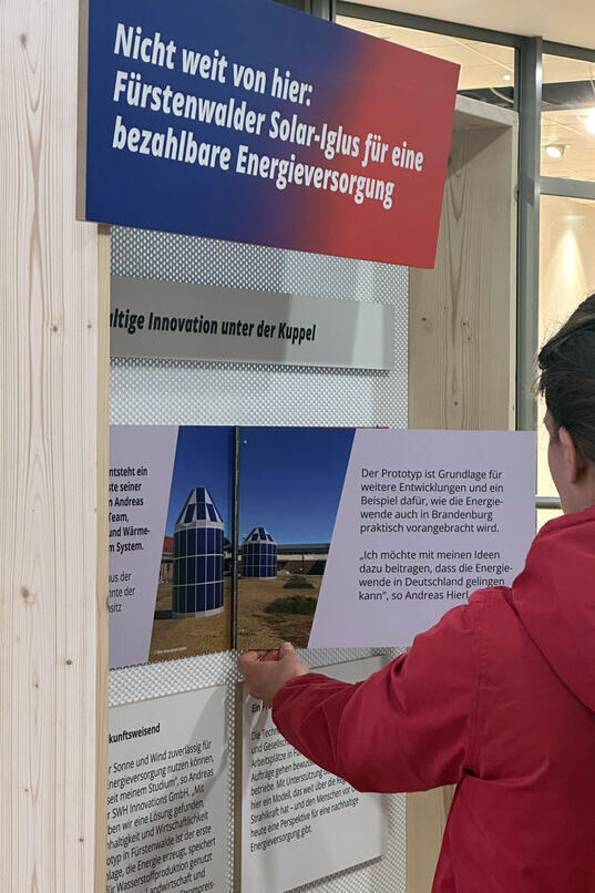 Fürstenwalde Solar-Iglus für eine bezahlbare Energieversorgung