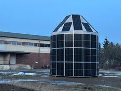 Prototyp des Solar-Iglu S-6