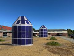 Startschuss für Prototyp des Solar-Iglu